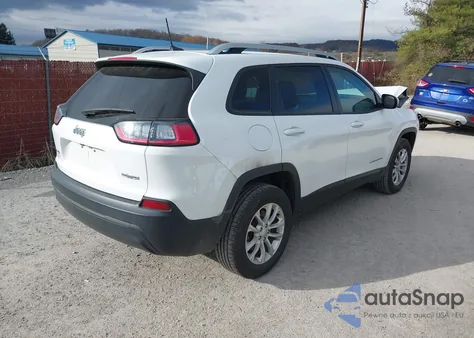 2020 Jeep Cherokee Latitude 4X4 z USA, uszkodzony, nr VIN 1C4PJMCB7LD611740